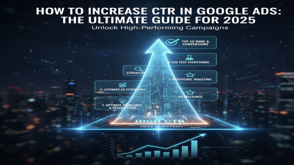 how to increase ctr in google ads