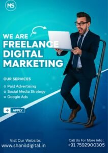 freelance digital marketer in vengara